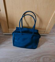 Handtasche Vintage marineblau LDADPR Baden-Württemberg - Wolpertshausen Vorschau