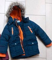 Winterjacke blau Topolino 116 Schleswig-Holstein - Müssen Vorschau