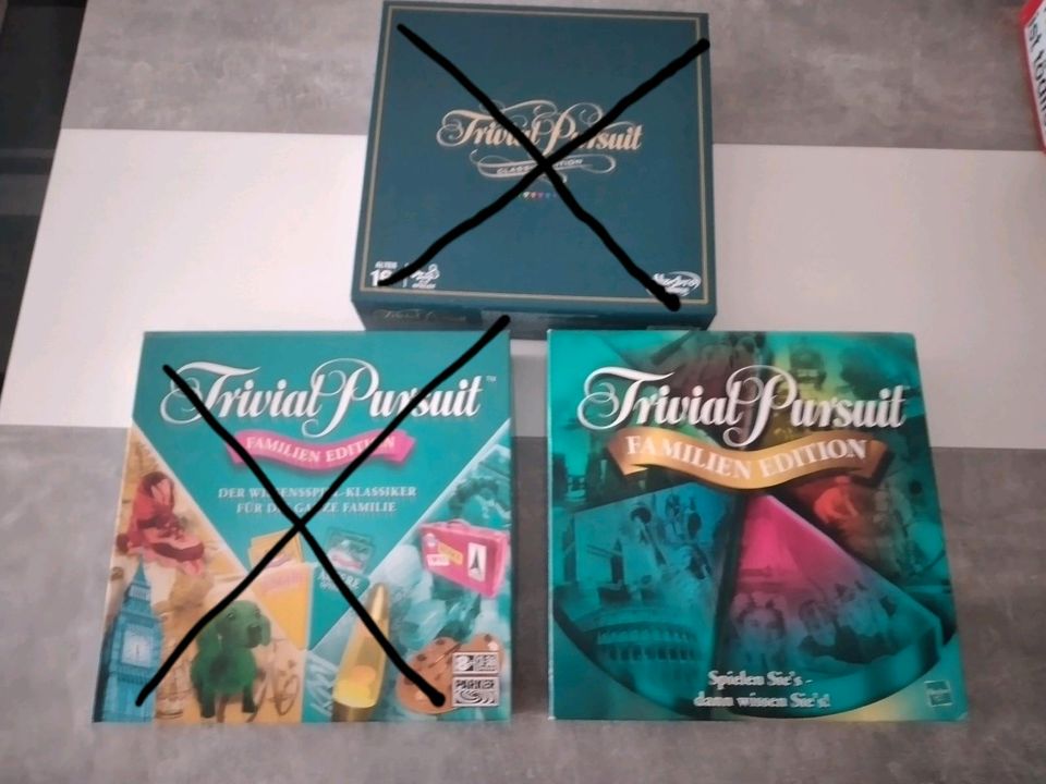 Trivial Pursuit Spiele in Bad Rothenfelde