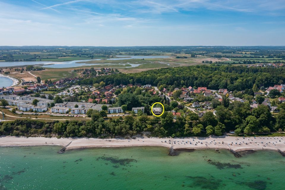 Einzug im Sommer 2024. Terrasse,Fahrstuhl, Stellplatz, Strandnah. Ferienvermietung möglich. in Hohwacht (Ostsee)