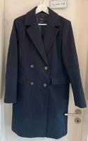 MANGO Wollmantel dunkelblau blau navy Gr. XL Klassiker Nordrhein-Westfalen - Hörstel Vorschau