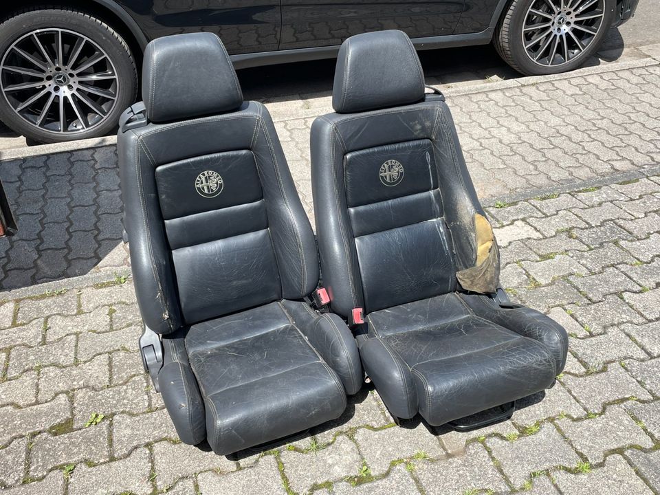 Alfa Romeo 916 Sitze in Rodenbach