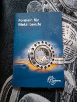 Formeln für Metallberufe Schule Ausbildung Niedersachsen - Menslage Vorschau