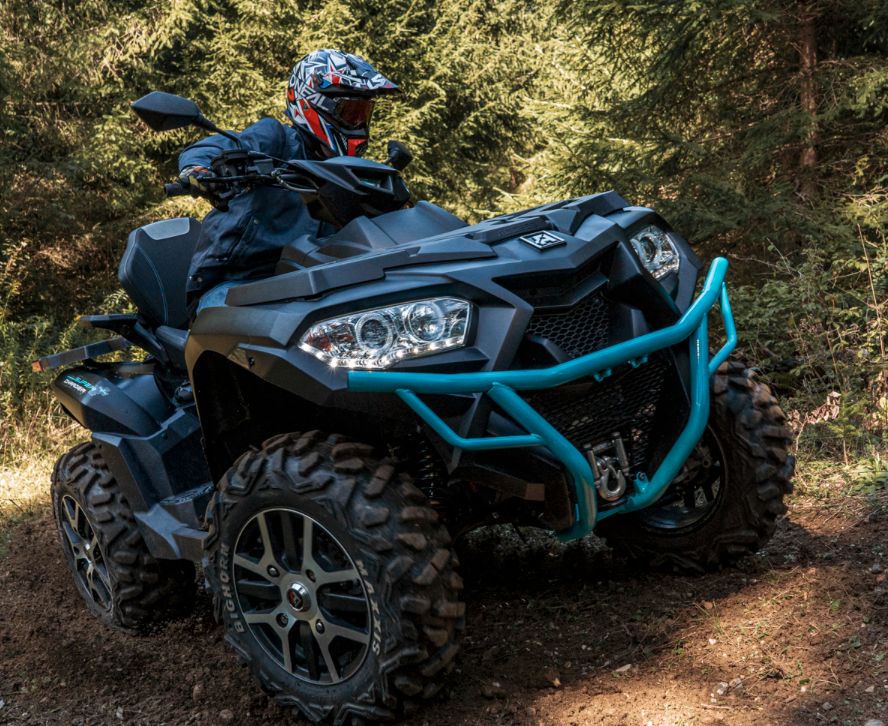 Access Shade Sport Plus Supercharged ATV Black Ocean in Alzey