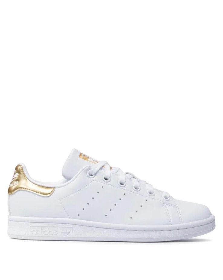 Adidas Stan Smith weiß Gold Gr. 40 Sneaker G58184 in Lambsheim