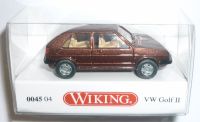 Wiking 004504 VW Golf 2 3-türig 1983-1992 umbrabraunmet. 1:87 H0 Baden-Württemberg - Geislingen Vorschau