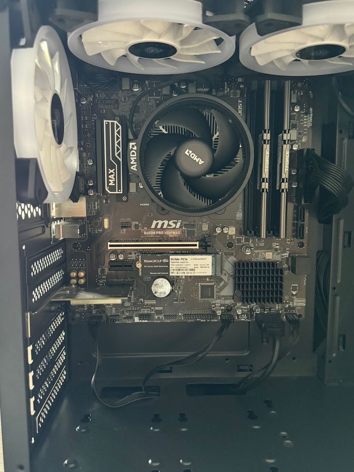 Gaming pc mit Zubehör in Steinfurt