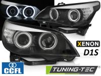 Tuning-Tec Xenon D1S CCFL Angel Eyes Scheinwerfer für BMW 5er E60 Nordrhein-Westfalen - Viersen Vorschau