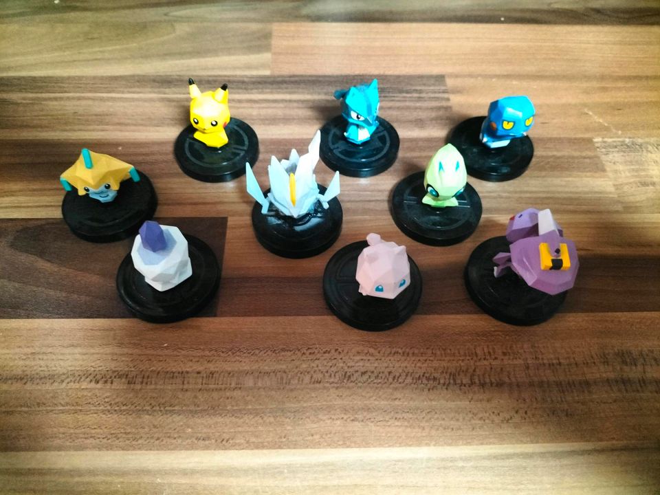 Pokemon Rumble U Wii U und 3DS Sammlerfiguren NFC in Amberg