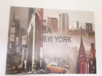 USA Bild 113 cm × 85 cm groß New York Broadway Crysler Köln - Zollstock Vorschau
