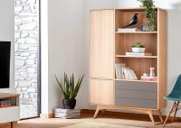 Highboard Finn 112cm Eiche Echtholz funiert Abverkauf statt 1427€ Schleswig-Holstein - Nahe Vorschau