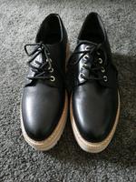 neue schwarze Leder Tamaris Halbschuhe Bayern - Würzburg Vorschau