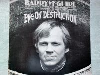 BARRY McGUIRE: Eve of destruction - LP Niedersachsen - Norden Vorschau