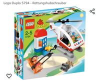 Lego Duplo "Rettungshubschrauber" Niedersachsen - Leese Vorschau