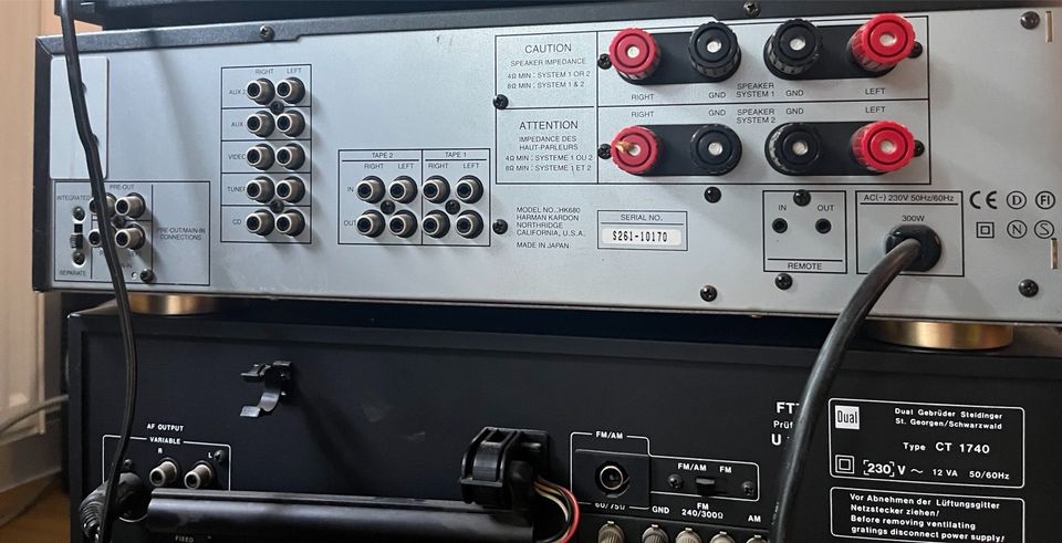 Dual CT1740 und Dual C839 RC Tuner Tape in Bremen