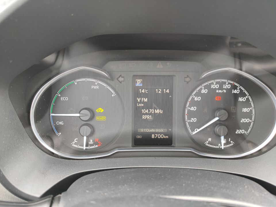 Toyota Yaris Hybrid 1,5 L-VVT-I.  Shz, Rückfahrkamera in Zweibrücken