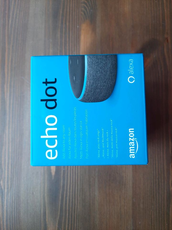 Echo Dot Alexa 3. Generation in Köln