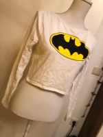 H&M Cropped Crop Top Bauchfrei Divided Longsleeve Batman L M S Nordrhein-Westfalen - Schwelm Vorschau