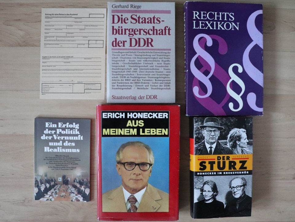 16 Bücher DDR Reformen Treuhand Lügen Spionage BND Stasi Antiquar in Salzwedel