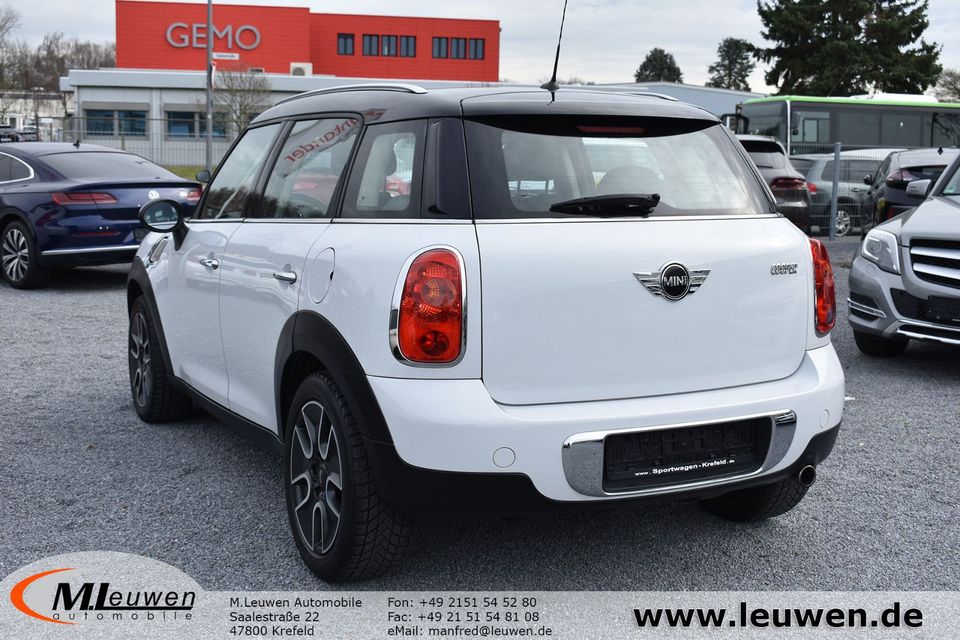 MINI COOPER Countryman 1,6 *LEDER*ALU*KLIMA*SHZG* in Krefeld