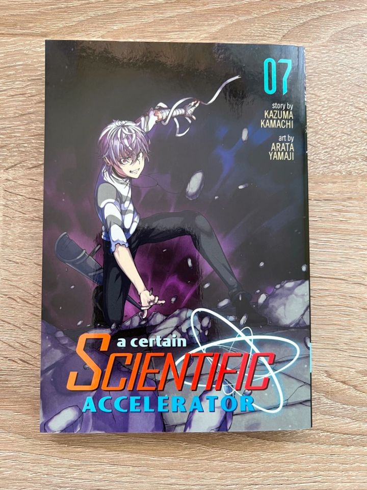 A Certain Scientific Accelerator Manga Vol. 1-9  *NEU* in Aschaffenburg