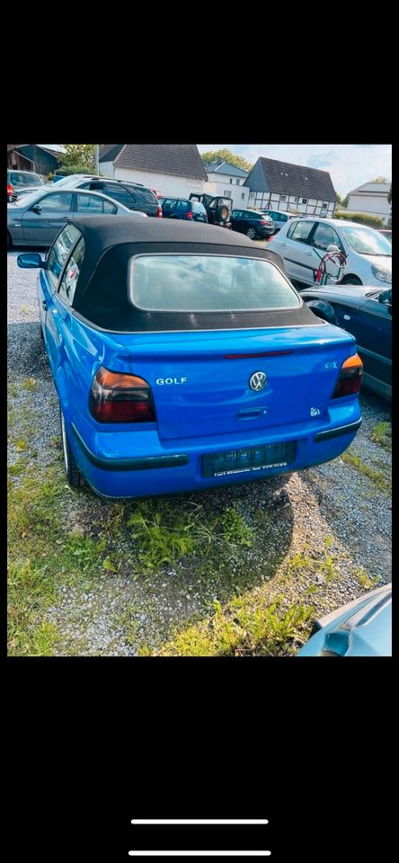 VW Golf Cabrio 1,8 75 PS in Soest