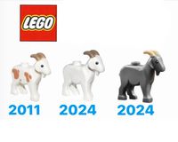Suche Lego Ziege dunkelgrau 10332 und Wolfspack Figuren Thüringen - Erfurt Vorschau