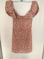 SHEIN Kleid mit Blumenmuster Rosa XS Wuppertal - Oberbarmen Vorschau