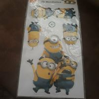 Wandtattoo Minions 3 D Neu! Nordrhein-Westfalen - Neuenrade Vorschau