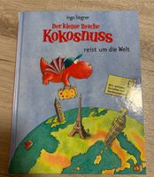 Buch Drache Kokosnuss reist um die Welt Niedersachsen - Tostedt Vorschau