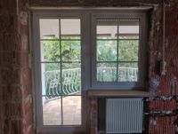 Rehau RAL 9016 Sprossenfenster Balkon Tür Sprossen Fenster Bayern - Memmelsdorf Vorschau