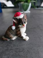 Deko Katze mit Weihnachtsmütze Baden-Württemberg - Waldshut-Tiengen Vorschau