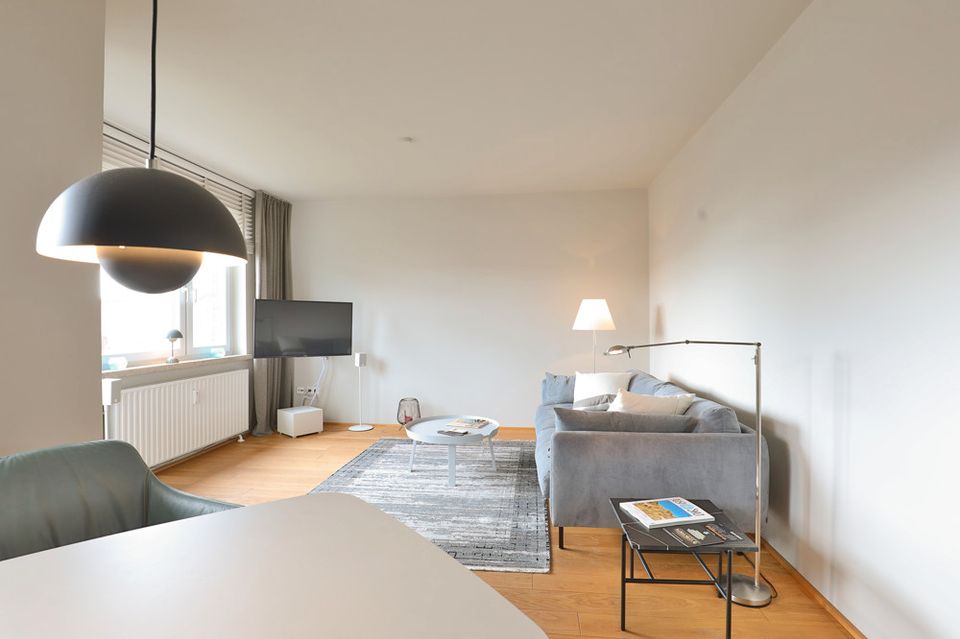 Modernisierte und gut geschnittene 3-Zimmer Wohnung mit Westbalkon in Hörnum