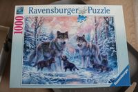 Ravensburger Puzzle 1000 Teile, Arktische Wölfe Kr. München - Oberschleißheim Vorschau