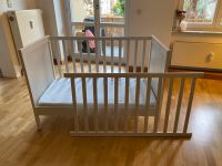 Babybett / Kinderbett von IKEA mit Matratze Dresden - Blasewitz Vorschau