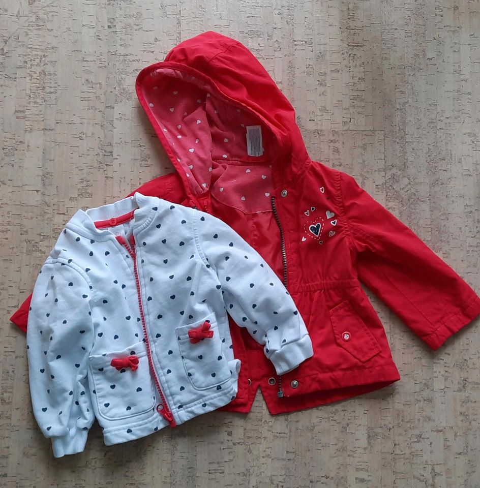 2 in 1 Jacke Gr.74 /80 neuwertig,Frühjahr,Sommer,Herbst Baby in Engen