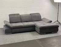 NEU! Ecksofa 4100 ! Grau Microfaser Paris ! Bett Kopfteil Nordrhein-Westfalen - Löhne Vorschau