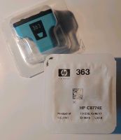 Original HP363 Druckerpatronen Cyan hell,  org. verpackt, neu Bayern - Würzburg Vorschau