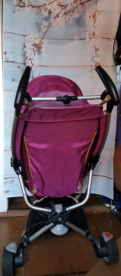 Quinny Zapp Buggy rot top in Ellefeld