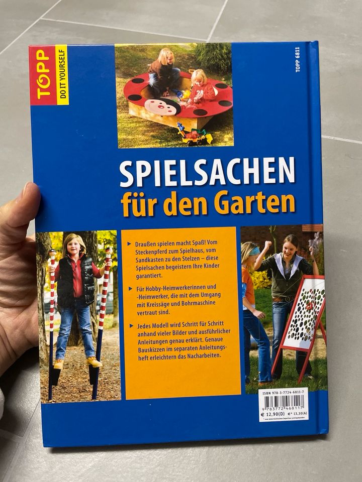 Spielsachen für den Garten Buch in Taufkirchen Vils