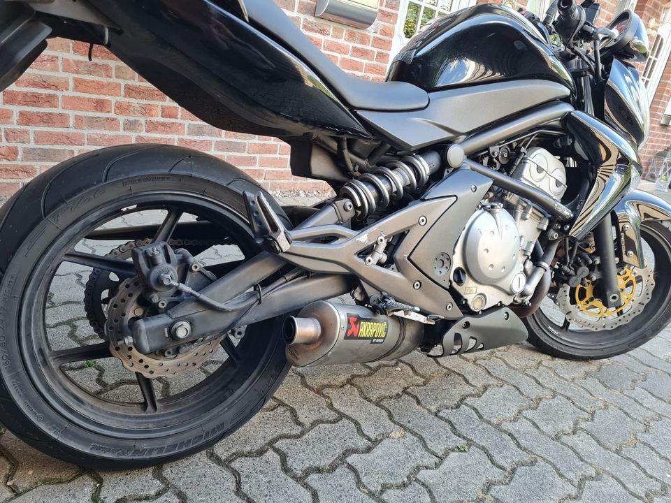 Kawasaki ER6N Motorrad in Neumünster