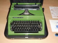 Schreibmaschine alt Reiseschreibmaschine Präsident 1500 deluxe gr Bayern - Marktbreit Vorschau