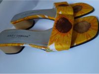 Sandalen Dolce & Gabbana Gr. 39 Sonnenblume Bayern - Frickenhausen am Main Vorschau