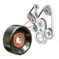 Umlenkrolle RAM 1500 4,7L & 5,7L Bj:03-08 (pro Stück) Bayern - Altomünster Vorschau