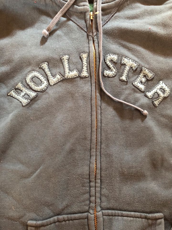 Hollister Hoodie Jacke / Pullover in Bebra
