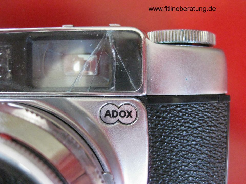 ADOX Prontormat Foto Apparat Kamera Objektiv Schneider Kreuznach in Würzburg