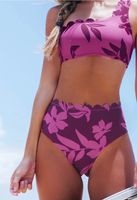 Bikini Neu mit Etikett OVP L rosa pink Damen Push up high waist Berlin - Lichtenberg Vorschau