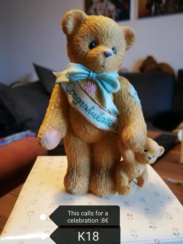 Cherished teddies in Hennigsdorf