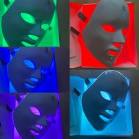 LED Maske Anti Aging Lichttherapie Pigmentflecken antibakteriell Bayern - Augsburg Vorschau