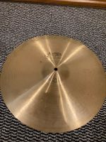 Paiste Formula 602 16“ thin Crash mit Rissen Rheinland-Pfalz - Gau-Bickelheim Vorschau